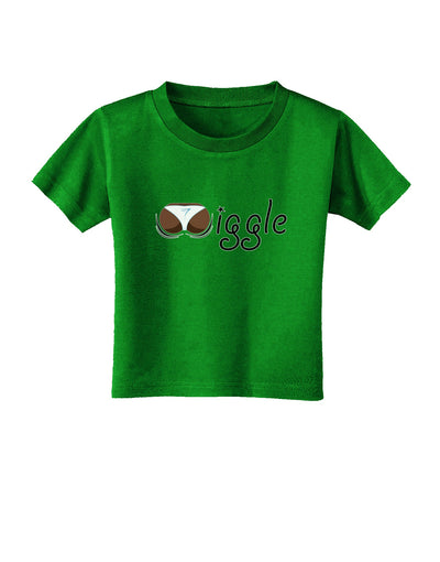 Wiggle - Twerk Dark Toddler T-Shirt Dark-Toddler T-Shirt-TooLoud-Royal-Blue-2T-Davson Sales