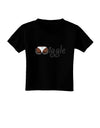 Wiggle - Twerk Dark Toddler T-Shirt Dark-Toddler T-Shirt-TooLoud-Black-2T-Davson Sales