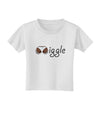 Wiggle - Twerk Dark Toddler T-Shirt-Toddler T-Shirt-TooLoud-White-2T-Davson Sales