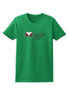 Wiggle - Twerk Dark Womens Dark T-Shirt-Womens T-Shirt-TooLoud-Kelly-Green-X-Small-Davson Sales