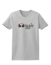 Wiggle - Twerk Dark Womens T-Shirt-Womens T-Shirt-TooLoud-AshGray-X-Small-Davson Sales