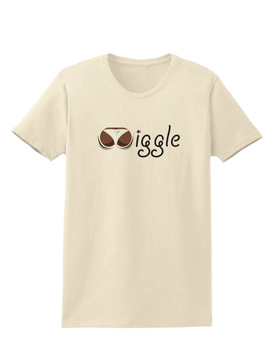 Wiggle - Twerk Dark Womens T-Shirt-Womens T-Shirt-TooLoud-Natural-X-Small-Davson Sales