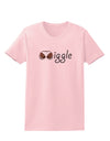 Wiggle - Twerk Dark Womens T-Shirt-Womens T-Shirt-TooLoud-PalePink-X-Small-Davson Sales
