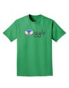 Wiggle - Twerk Light Adult Dark T-Shirt-Mens T-Shirt-TooLoud-Kelly-Green-Small-Davson Sales