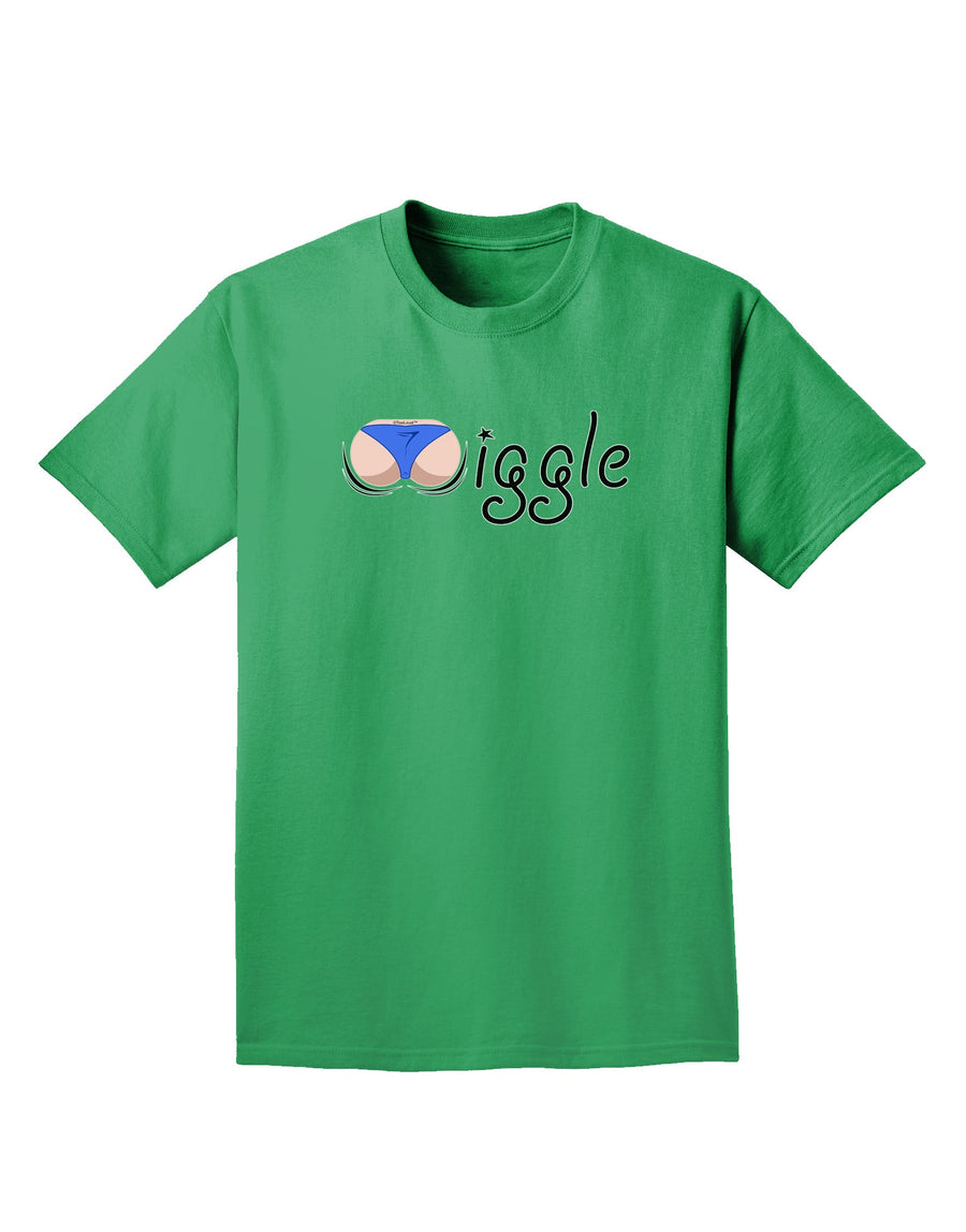 Wiggle - Twerk Light Adult Dark T-Shirt-Mens T-Shirt-TooLoud-Purple-Small-Davson Sales