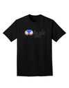 Wiggle - Twerk Light Adult Dark T-Shirt-Mens T-Shirt-TooLoud-Black-Small-Davson Sales