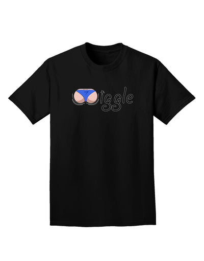 Wiggle - Twerk Light Adult Dark T-Shirt-Mens T-Shirt-TooLoud-Black-Small-Davson Sales