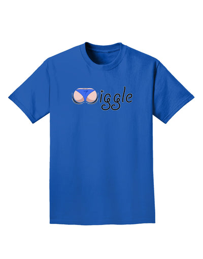 Wiggle - Twerk Light Adult Dark T-Shirt-Mens T-Shirt-TooLoud-Royal-Blue-Small-Davson Sales