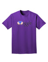 Wiggle - Twerk Light Adult Dark T-Shirt-Mens T-Shirt-TooLoud-Purple-Small-Davson Sales