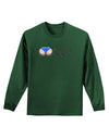 Wiggle - Twerk Light Adult Long Sleeve Dark T-Shirt-TooLoud-Dark-Green-Small-Davson Sales