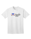 Wiggle - Twerk Light Adult T-Shirt: A Vibrant and Playful Addition to Your Wardrobe-Mens T-shirts-TooLoud-White-Small-Davson Sales