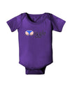 Wiggle - Twerk Light Baby Romper Bodysuit Dark-Baby Romper-TooLoud-Purple-06-Months-Davson Sales