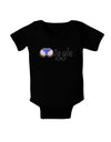 Wiggle - Twerk Light Baby Romper Bodysuit Dark-Baby Romper-TooLoud-Black-06-Months-Davson Sales