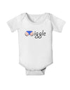 Wiggle - Twerk Light Baby Romper Bodysuit-Baby Romper-TooLoud-White-06-Months-Davson Sales