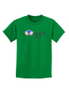 Wiggle - Twerk Light Childrens Dark T-Shirt-Childrens T-Shirt-TooLoud-Kelly-Green-X-Small-Davson Sales