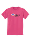 Wiggle - Twerk Light Childrens Dark T-Shirt-Childrens T-Shirt-TooLoud-Sangria-X-Small-Davson Sales