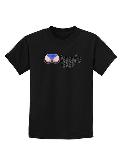 Wiggle - Twerk Light Childrens Dark T-Shirt-Childrens T-Shirt-TooLoud-Black-X-Small-Davson Sales