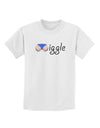 Wiggle - Twerk Light Childrens T-Shirt-Childrens T-Shirt-TooLoud-White-X-Small-Davson Sales