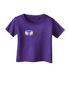 Wiggle - Twerk Light Infant T-Shirt Dark-Infant T-Shirt-TooLoud-Purple-06-Months-Davson Sales