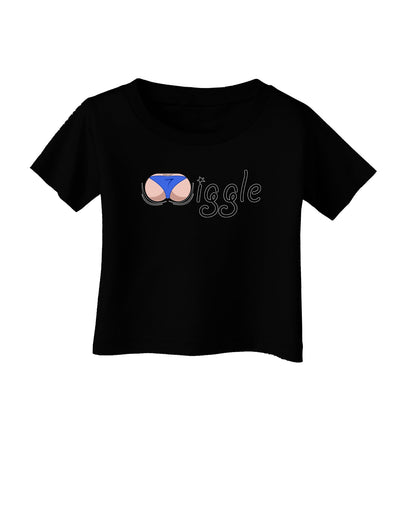 Wiggle - Twerk Light Infant T-Shirt Dark-Infant T-Shirt-TooLoud-Black-06-Months-Davson Sales