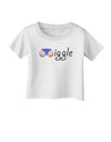 Wiggle - Twerk Light Infant T-Shirt-Infant T-Shirt-TooLoud-White-06-Months-Davson Sales