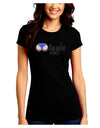 Wiggle - Twerk Light Juniors Crew Dark T-Shirt-T-Shirts Juniors Tops-TooLoud-Black-Juniors Fitted Small-Davson Sales