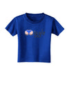 Wiggle - Twerk Light Toddler T-Shirt Dark-Toddler T-Shirt-TooLoud-Red-2T-Davson Sales