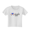 Wiggle - Twerk Light Toddler T-Shirt-Toddler T-Shirt-TooLoud-White-2T-Davson Sales