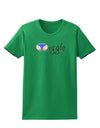 Wiggle - Twerk Light Womens Dark T-Shirt-Womens T-Shirt-TooLoud-Kelly-Green-X-Small-Davson Sales