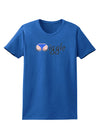 Wiggle - Twerk Light Womens Dark T-Shirt-Womens T-Shirt-TooLoud-Royal-Blue-X-Small-Davson Sales