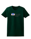 Wiggle - Twerk Light Womens Dark T-Shirt-Womens T-Shirt-TooLoud-Forest-Green-Small-Davson Sales