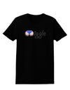 Wiggle - Twerk Light Womens Dark T-Shirt-Womens T-Shirt-TooLoud-Black-X-Small-Davson Sales