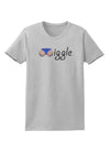 Wiggle - Twerk Light Womens T-Shirt-Womens T-Shirt-TooLoud-AshGray-X-Small-Davson Sales