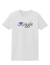 Wiggle - Twerk Light Womens T-Shirt-Womens T-Shirt-TooLoud-White-X-Small-Davson Sales