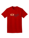 Wiggle - Twerk Medium Adult Dark T-Shirt-Mens T-Shirt-TooLoud-Red-Small-Davson Sales