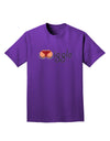 Wiggle - Twerk Medium Adult Dark T-Shirt-Mens T-Shirt-TooLoud-Purple-Small-Davson Sales