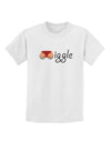 Wiggle - Twerk Medium Childrens T-Shirt-Childrens T-Shirt-TooLoud-White-X-Small-Davson Sales