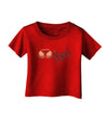 Wiggle - Twerk Medium Infant T-Shirt Dark-Infant T-Shirt-TooLoud-Clover-Green-06-Months-Davson Sales