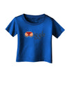 Wiggle - Twerk Medium Infant T-Shirt Dark-Infant T-Shirt-TooLoud-Red-06-Months-Davson Sales