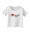 Wiggle - Twerk Medium Infant T-Shirt-Infant T-Shirt-TooLoud-White-06-Months-Davson Sales