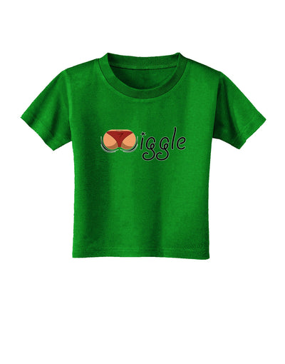 Wiggle - Twerk Medium Toddler T-Shirt Dark-Toddler T-Shirt-TooLoud-Royal-Blue-2T-Davson Sales