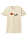 Wiggle - Twerk Medium Womens T-Shirt-Womens T-Shirt-TooLoud-Natural-X-Small-Davson Sales