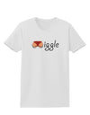 Wiggle - Twerk Medium Womens T-Shirt-Womens T-Shirt-TooLoud-White-X-Small-Davson Sales