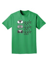 Wiggle Wiggle Wiggle - Twerk Adult Dark T-Shirt-Mens T-Shirt-TooLoud-Kelly-Green-Small-Davson Sales