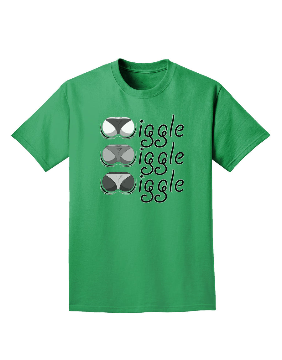 Wiggle Wiggle Wiggle - Twerk Adult Dark T-Shirt-Mens T-Shirt-TooLoud-Purple-Small-Davson Sales