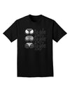 Wiggle Wiggle Wiggle - Twerk Adult Dark T-Shirt-Mens T-Shirt-TooLoud-Black-Small-Davson Sales