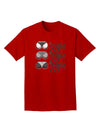 Wiggle Wiggle Wiggle - Twerk Adult Dark T-Shirt-Mens T-Shirt-TooLoud-Red-Small-Davson Sales