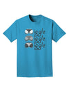 Wiggle Wiggle Wiggle - Twerk Adult Dark T-Shirt-Mens T-Shirt-TooLoud-Turquoise-Small-Davson Sales