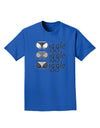 Wiggle Wiggle Wiggle - Twerk Adult Dark T-Shirt-Mens T-Shirt-TooLoud-Royal-Blue-Small-Davson Sales