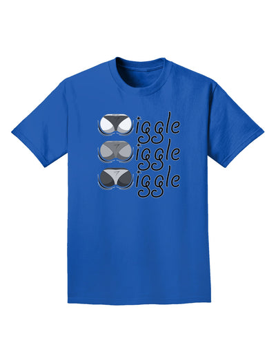 Wiggle Wiggle Wiggle - Twerk Adult Dark T-Shirt-Mens T-Shirt-TooLoud-Royal-Blue-Small-Davson Sales